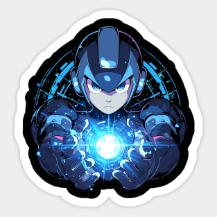 megaman Sticker